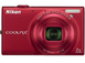 Фотоаппарат Nikon Coolpix S1000